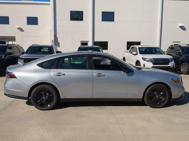 new 2025 Honda Accord car, priced at $30,292