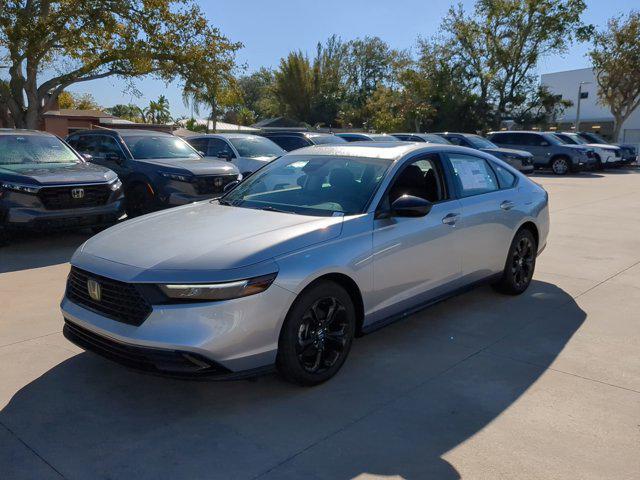 new 2025 Honda Accord car, priced at $30,292