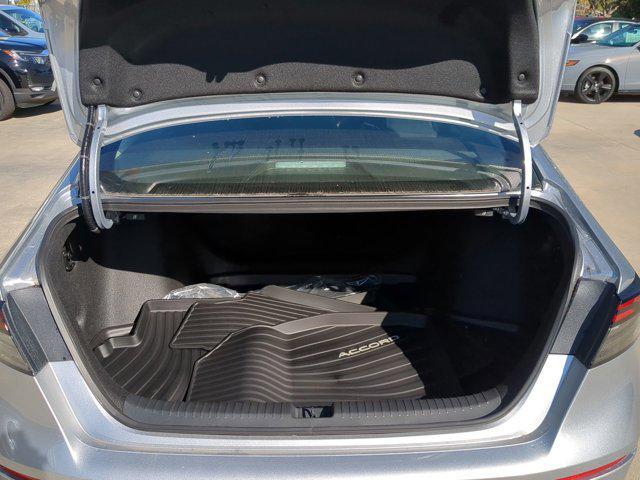 new 2025 Honda Accord car, priced at $30,292
