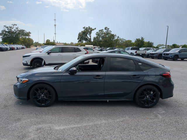 new 2025 Honda Civic car, priced at $25,423