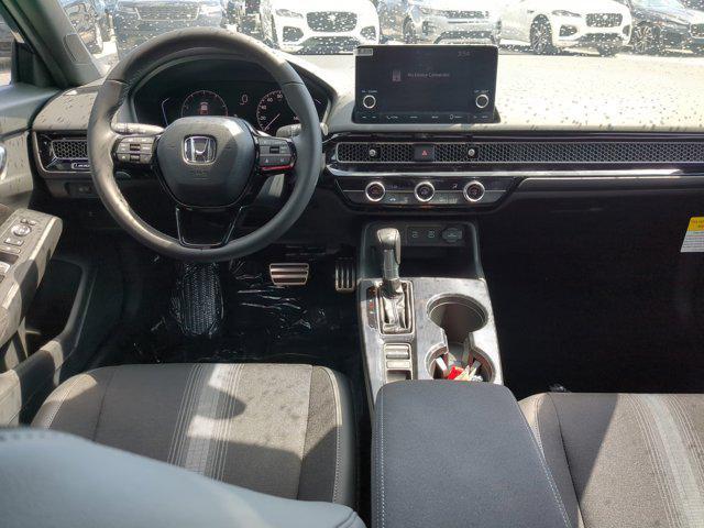 new 2025 Honda Civic car, priced at $25,423