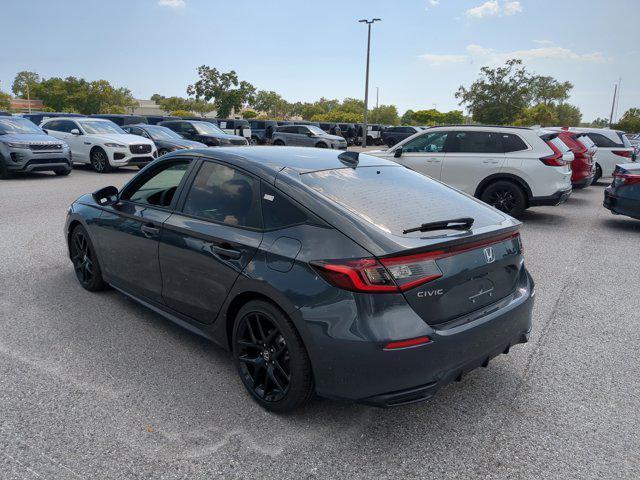 new 2025 Honda Civic car, priced at $25,423