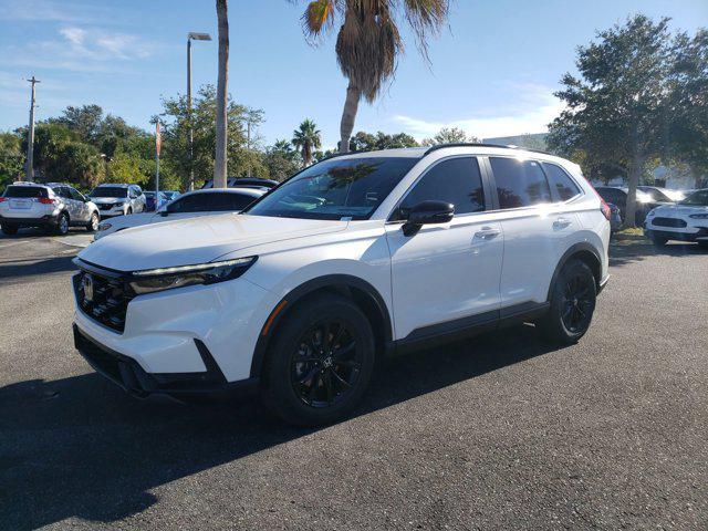 new 2025 Honda CR-V Hybrid car, priced at $37,786