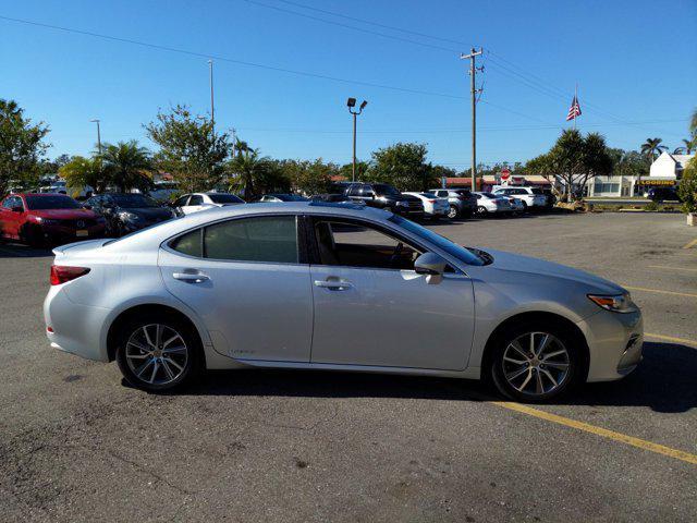 used 2016 Lexus ES 300h car, priced at $18,994