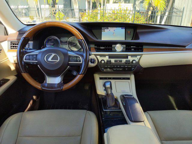 used 2016 Lexus ES 300h car, priced at $18,994