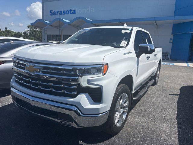 used 2024 Chevrolet Silverado 1500 car, priced at $47,997