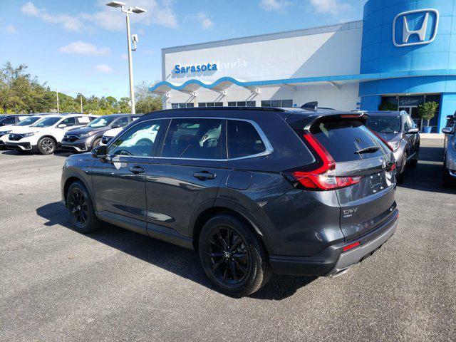 new 2025 Honda CR-V Hybrid car, priced at $37,355