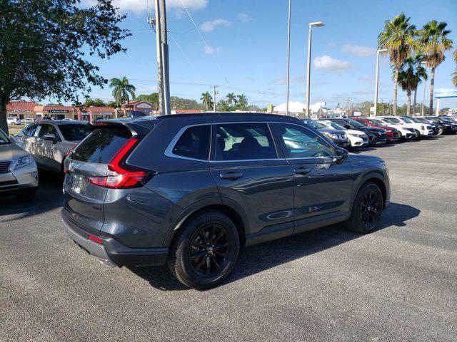 new 2025 Honda CR-V Hybrid car, priced at $37,355