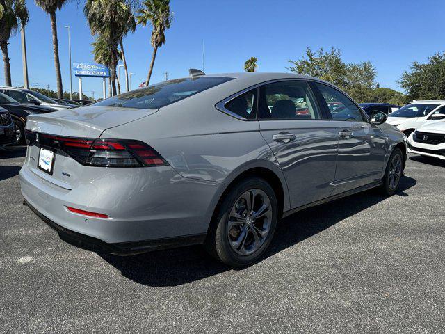 new 2024 Honda Accord Hybrid car, priced at $34,516