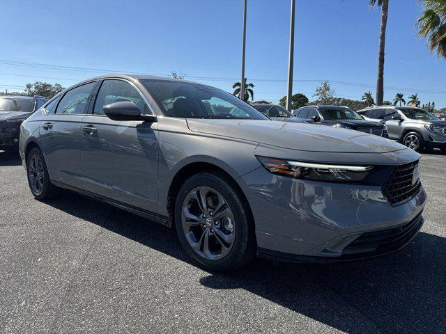 new 2024 Honda Accord Hybrid car, priced at $34,516