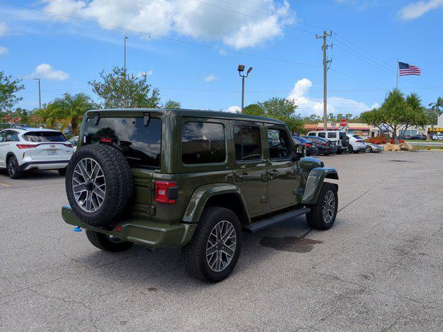 used 2024 Jeep Wrangler 4xe car, priced at $49,477