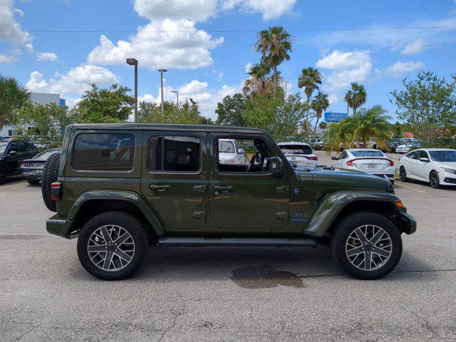 used 2024 Jeep Wrangler 4xe car, priced at $49,477