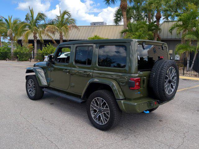 used 2024 Jeep Wrangler 4xe car, priced at $49,477