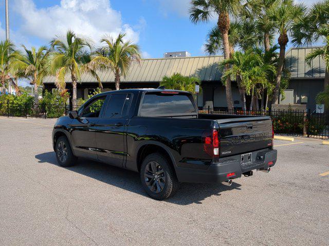 new 2025 Honda Ridgeline car, priced at $40,000