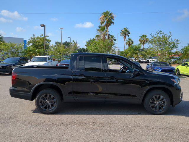 new 2025 Honda Ridgeline car, priced at $40,000