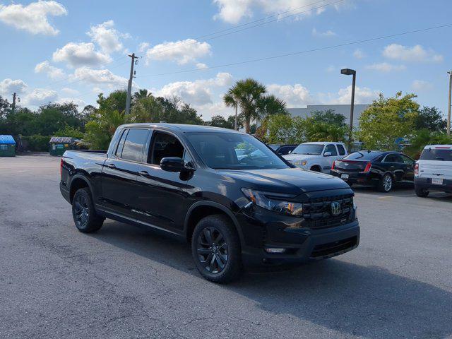new 2025 Honda Ridgeline car, priced at $40,000