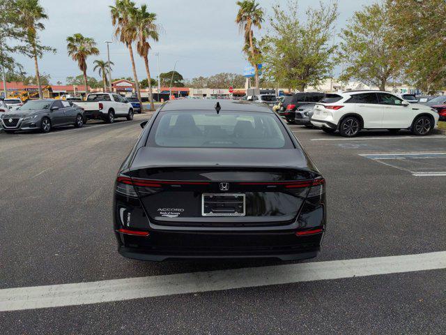 new 2025 Honda Accord car, priced at $28,260
