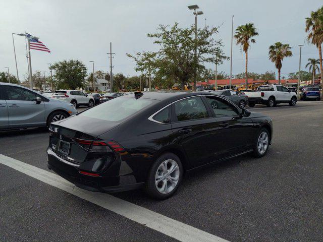 new 2025 Honda Accord car, priced at $28,260