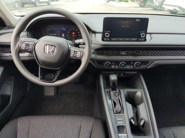 new 2025 Honda Accord car, priced at $28,260