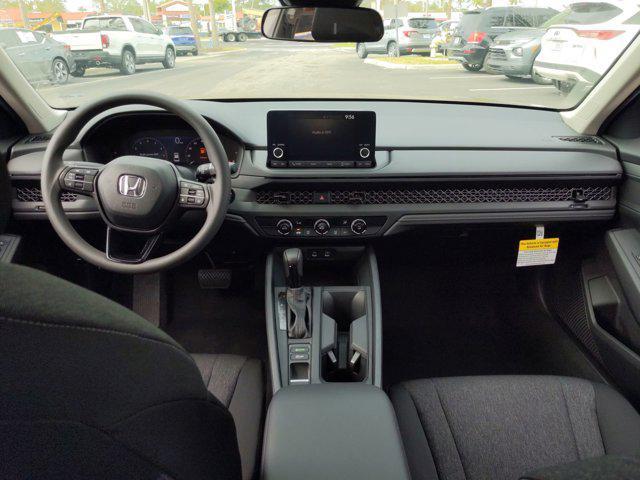 new 2025 Honda Accord car, priced at $28,260