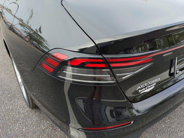 new 2025 Honda Accord car, priced at $28,260
