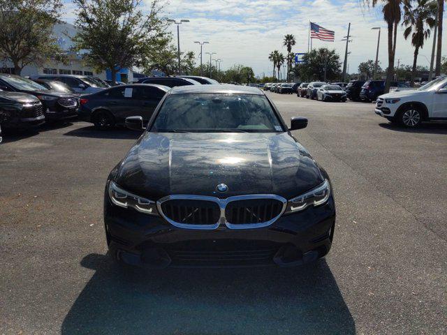 used 2022 BMW 330 car, priced at $28,397