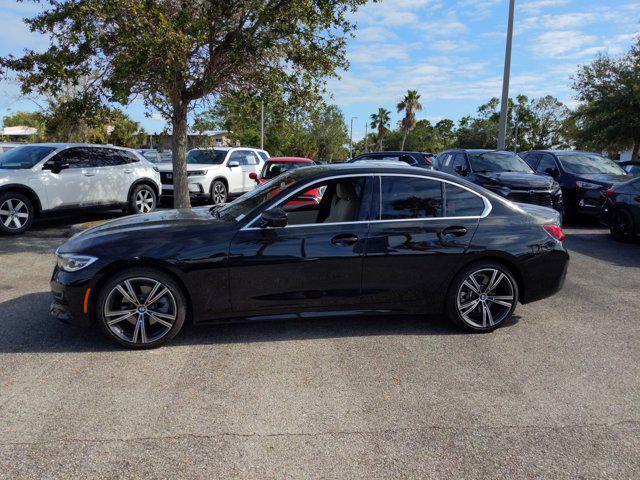 used 2022 BMW 330 car, priced at $28,397