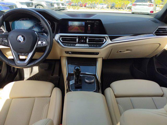 used 2022 BMW 330 car, priced at $28,397