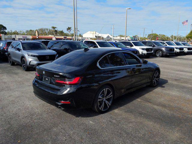 used 2022 BMW 330 car, priced at $28,397