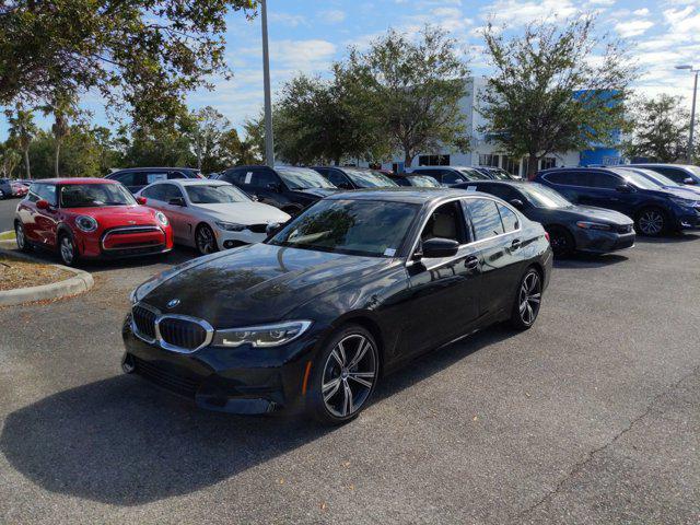 used 2022 BMW 330 car, priced at $28,397