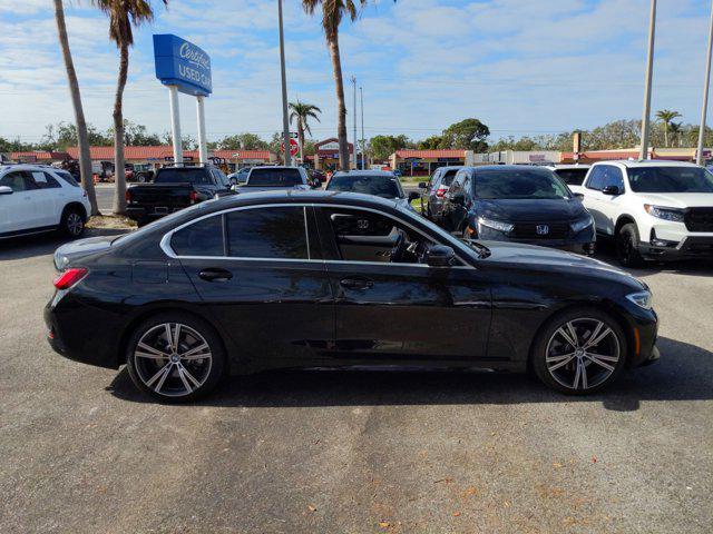 used 2022 BMW 330 car, priced at $28,397