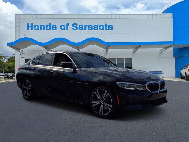 used 2022 BMW 330 car, priced at $28,397