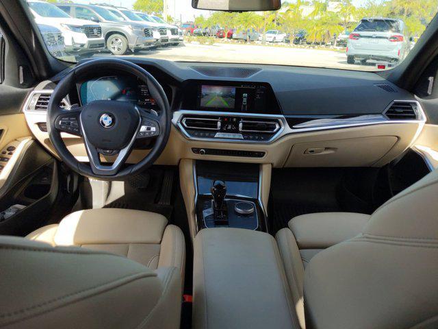 used 2022 BMW 330 car, priced at $28,397