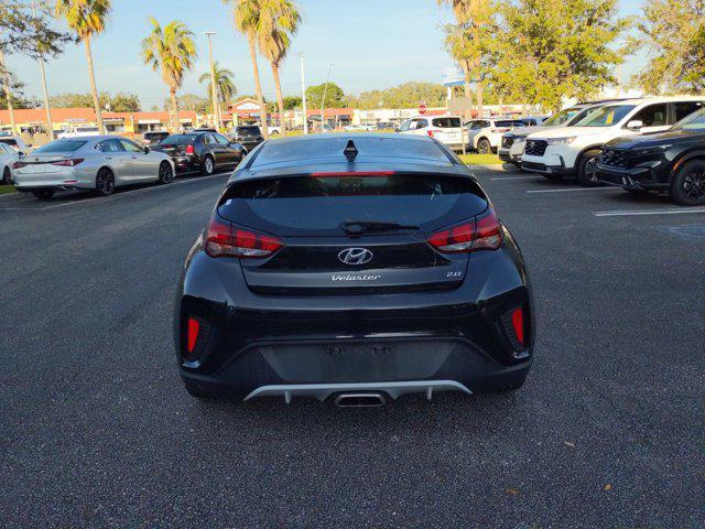 used 2019 Hyundai Veloster car, priced at $15,225