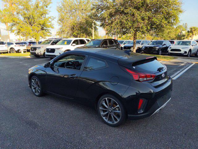 used 2019 Hyundai Veloster car, priced at $15,225