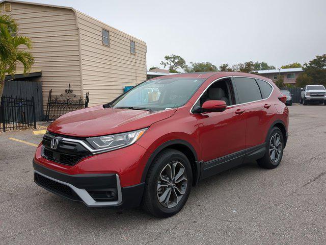 used 2022 Honda CR-V car, priced at $27,477