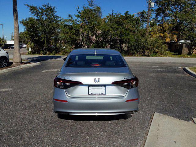 new 2026 Honda Civic car, priced at $26,485