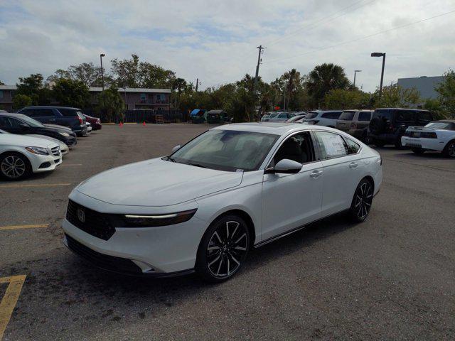 new 2025 Honda Accord Hybrid car, priced at $38,125