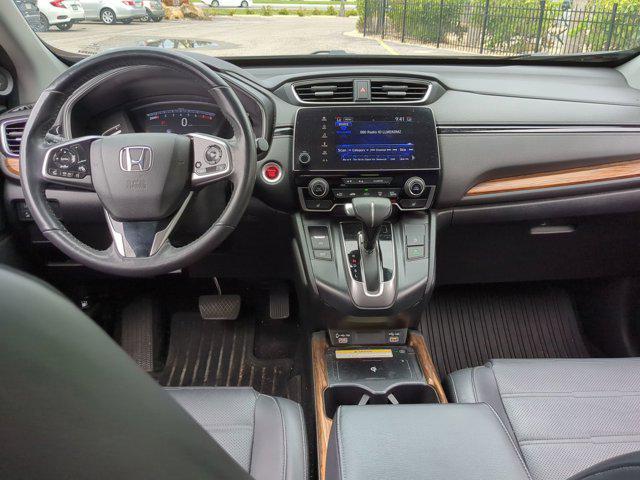 used 2021 Honda CR-V car, priced at $27,092