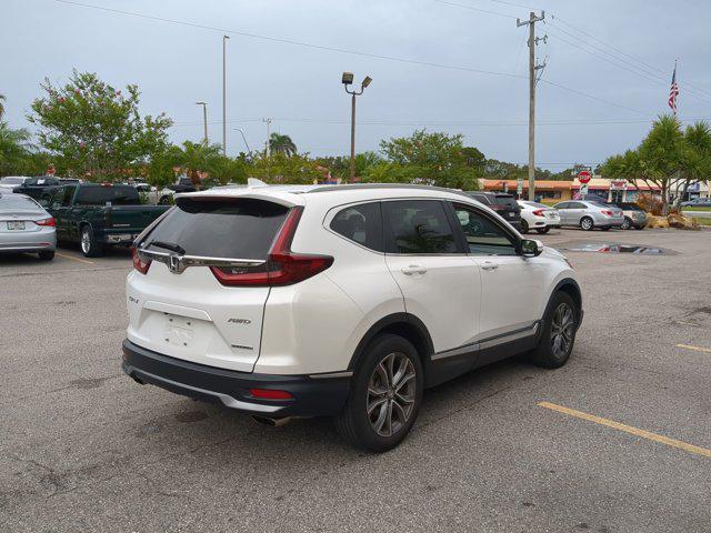 used 2021 Honda CR-V car, priced at $27,092