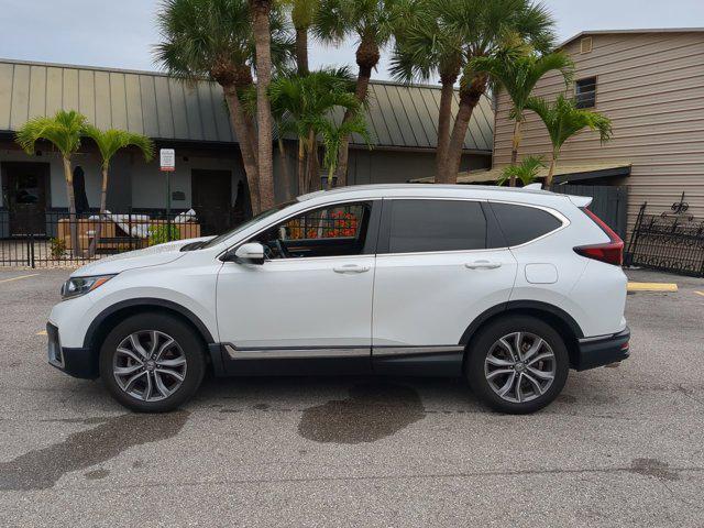 used 2021 Honda CR-V car, priced at $27,092