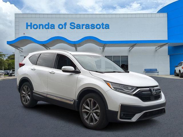 used 2021 Honda CR-V car, priced at $27,092