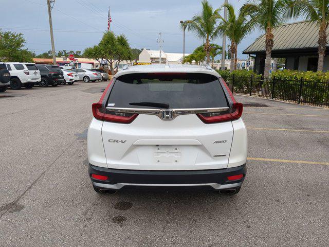 used 2021 Honda CR-V car, priced at $27,092