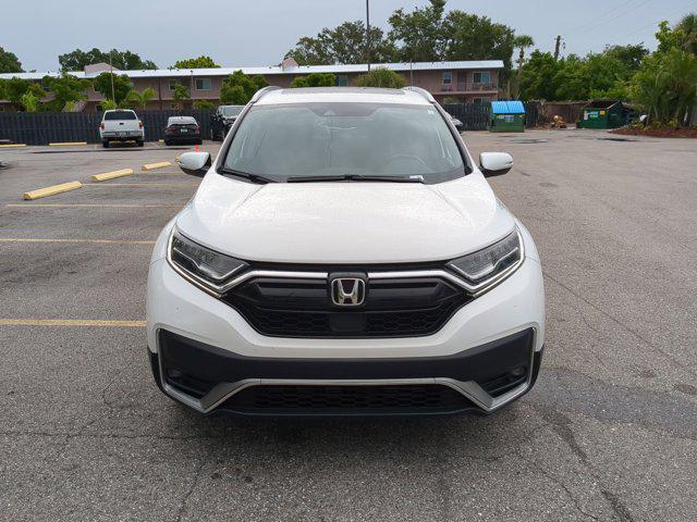 used 2021 Honda CR-V car, priced at $27,092