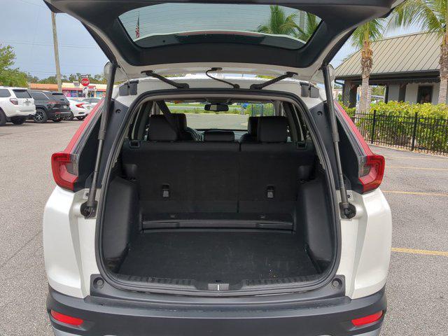 used 2021 Honda CR-V car, priced at $27,092