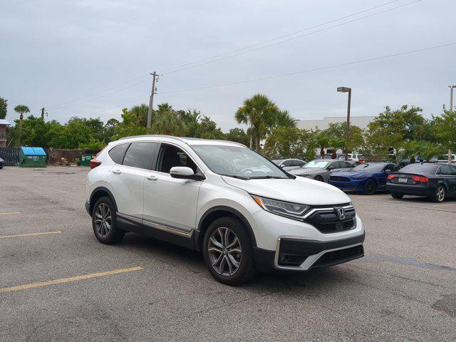 used 2021 Honda CR-V car, priced at $27,092
