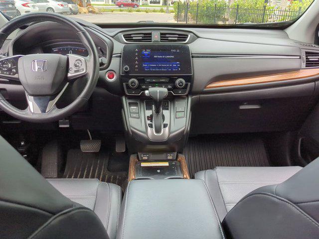 used 2021 Honda CR-V car, priced at $27,092