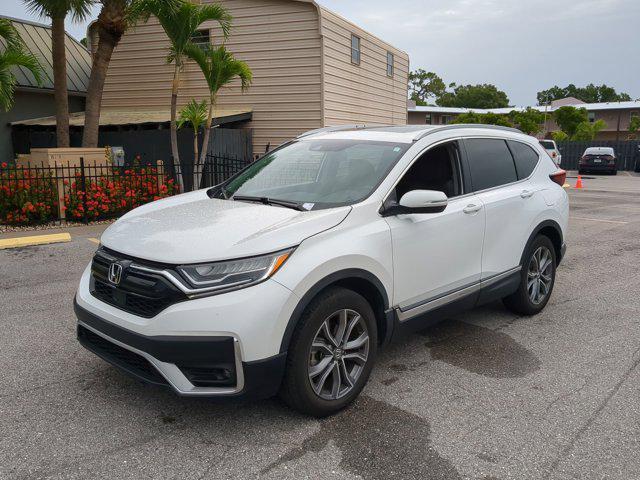 used 2021 Honda CR-V car, priced at $27,092