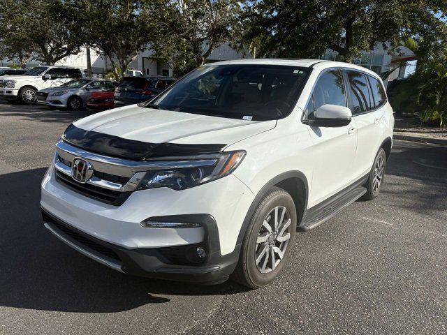 used 2021 Honda Pilot car, priced at $27,726