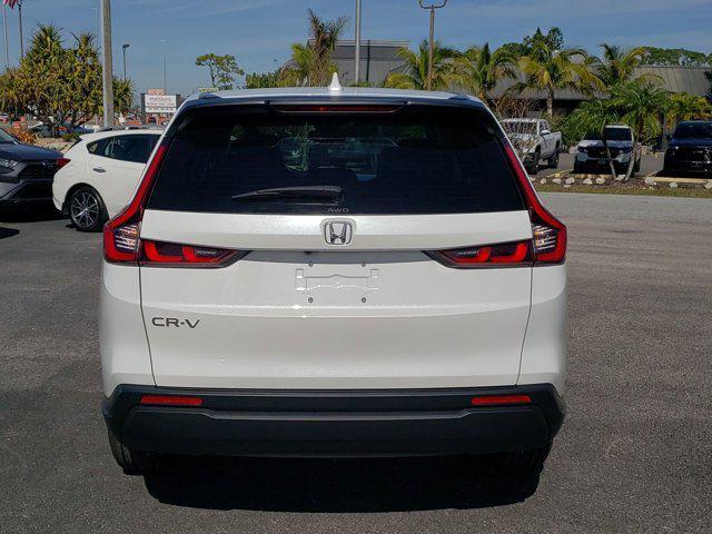 new 2025 Honda CR-V car, priced at $32,281